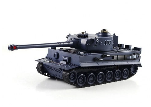 Zegan: German King Tiger 1:28 2.4GHz RTR - kék