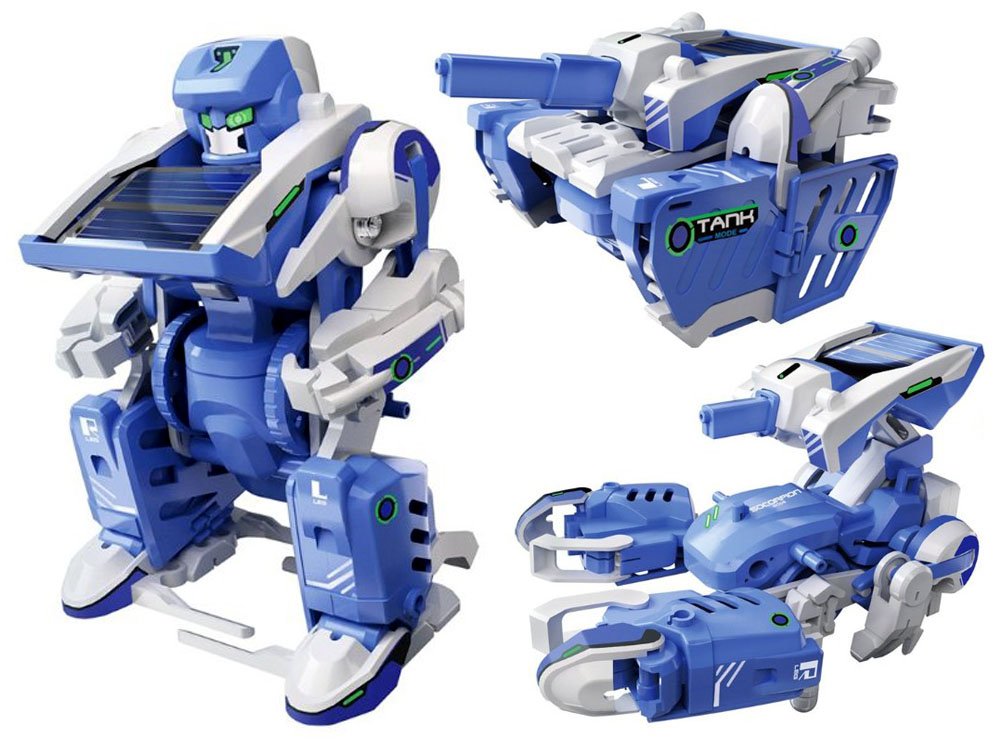 Szolár robot - 3 az 1-ben