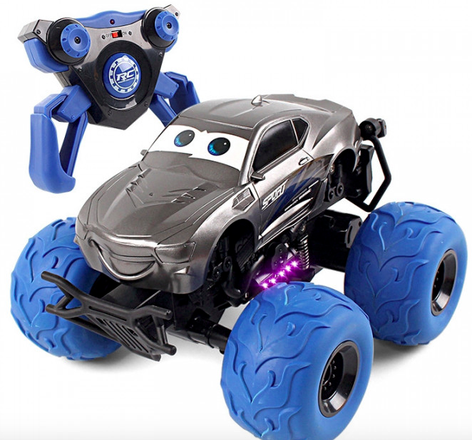 NQD: Stunt Dancer 1:16 2,4 GHz 4WD RTR - piros Szín: szürke