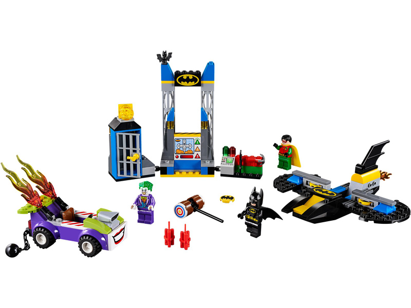 LEGO Juniors - A Joker megtámadja a Batcave-ot