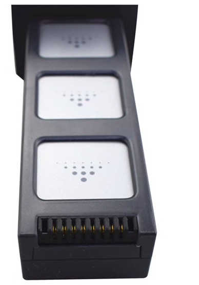 7.6v 3400mah Li-po akkumulátor Mjx Bugs 4W