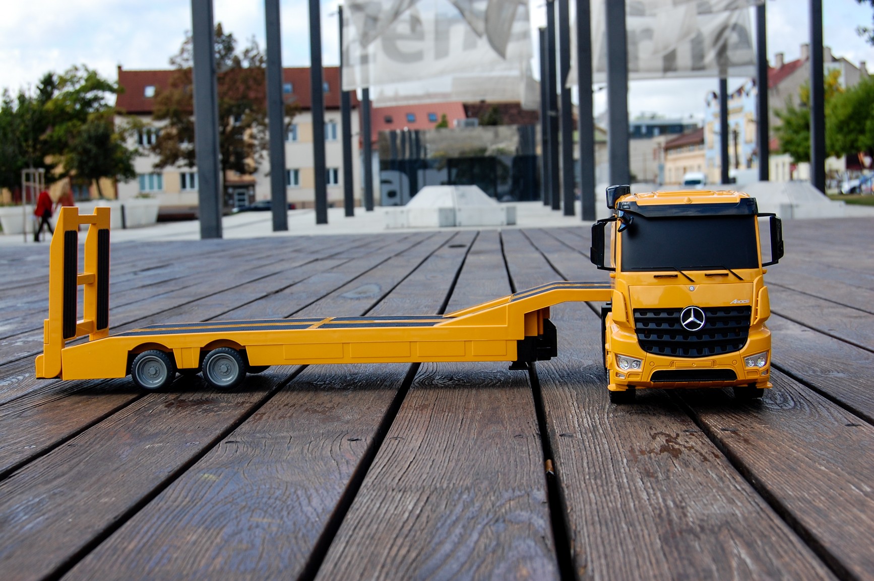 Double Eagle RC Kamión Trailer Mercedes Arocs 2.4GHz