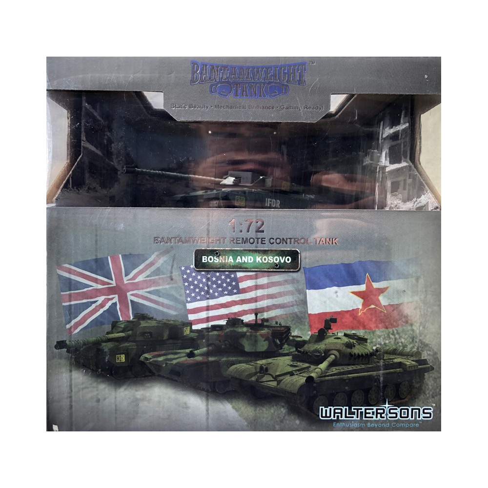 M-84 1: 72- harckocsi- kézzel festett álcázó