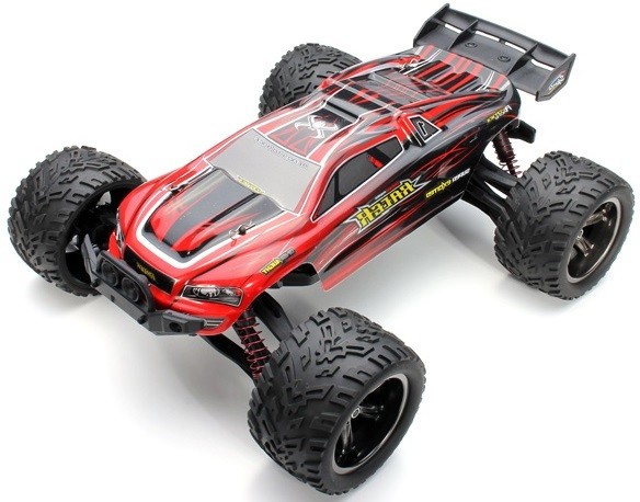 AUTO RC MONSTER TRUCK 1:12 2.4GHZ Szín: piros