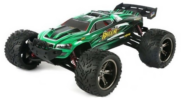 AUTO RC MONSTER TRUCK 1:12 2.4GHZ Szín: zöld