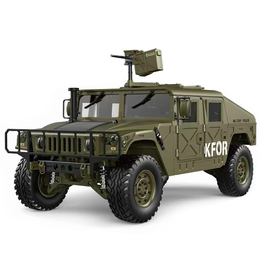 HUMMER H1 4x4, 1:10, 2.4 GHz, PROFIMODEL, RTR, zöld