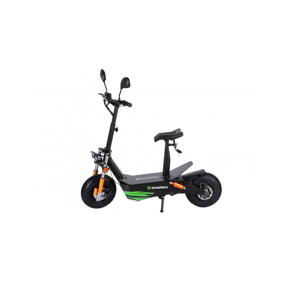 X-scooters XR04 EEC 48V fekete