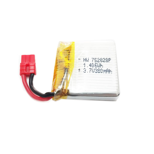 Li-POL 380mAh akkumulátor syma x26, x21