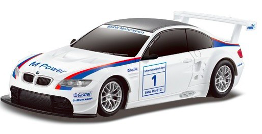 Rastar: BMW M3 1:24 RTR (AA akkumulátoros) - fehér