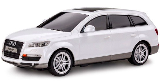 Rastar: Audi Q7 1:24 RTR - fehér