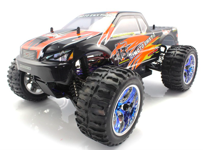 Himoto: Himoto EMXT-1 Brushless 1:10 4WD 2.4GHz RTR