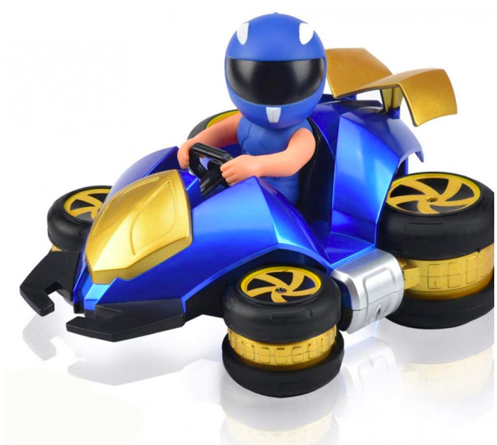 NQD: Kaszkadőr autó 1:18 2,4 GHz - kék