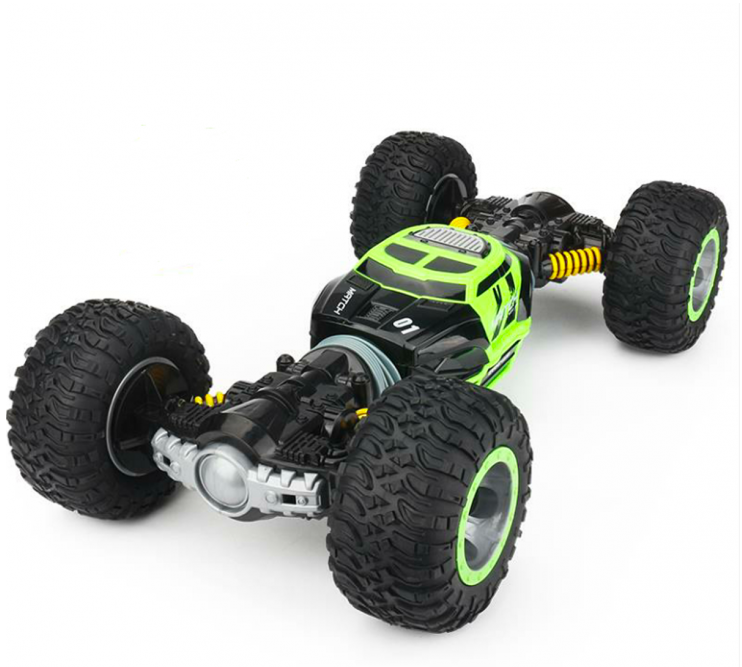 JJRC: Leopard King 1:16 2.4GHz RTR - piros Szín: zöld