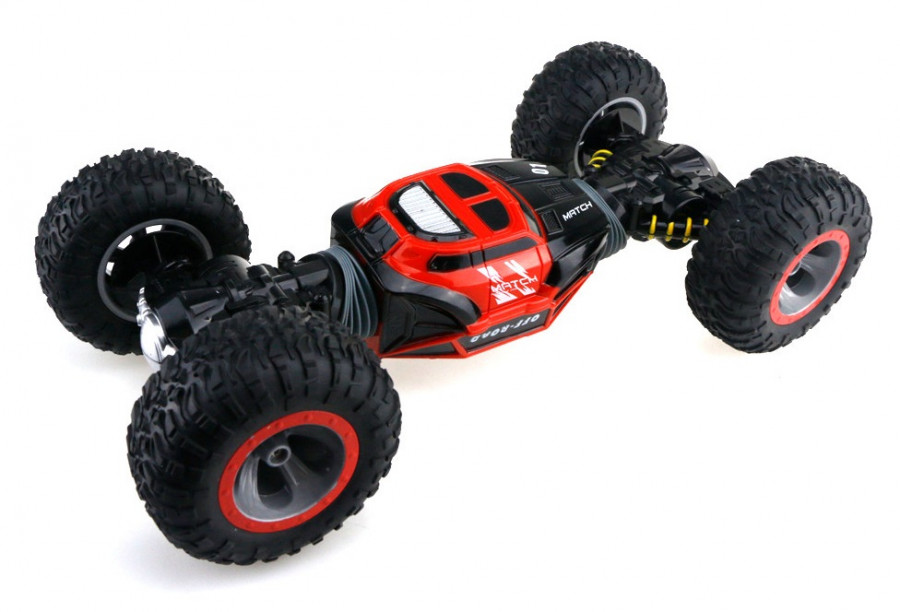 JJRC: Leopard King 1:16 2.4GHz RTR - piros Szín: piros