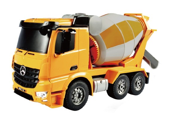 Double Eagle: Mercedes-Benz Arocs 1:26 2,4 GHz távirányítású betonkeverő