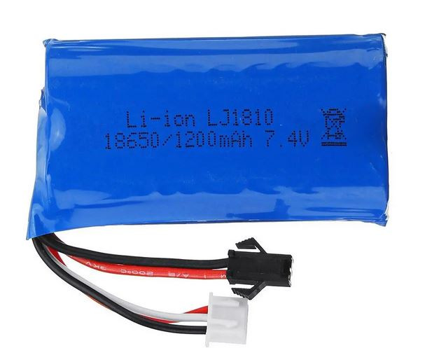 HS: 1200mAh 7.4V Li-Ion SM