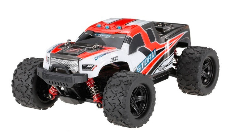 HS: Storm 1:18 RTR 2,4 GHz Szín: piros