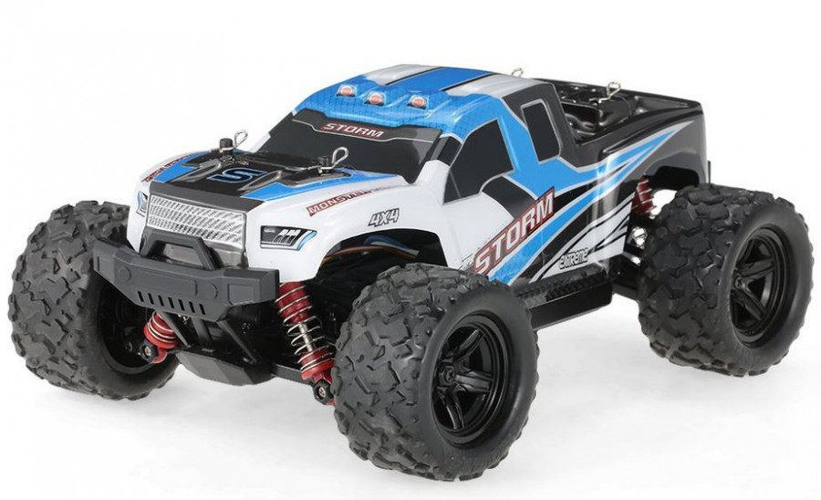 HS: Storm 1:18 RTR 2,4 GHz Szín: kék