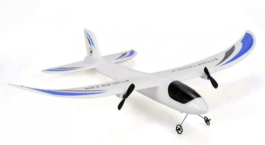 TPC: RC repülőgép Fly Bear 2,4 GHz-es RTF Szín: kék