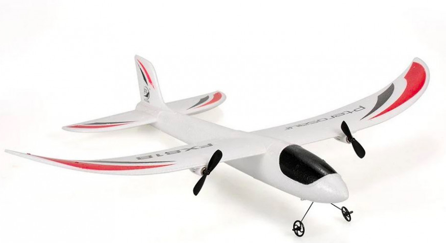 TPC: RC repülőgép Fly Bear 2,4 GHz-es RTF Szín: piros