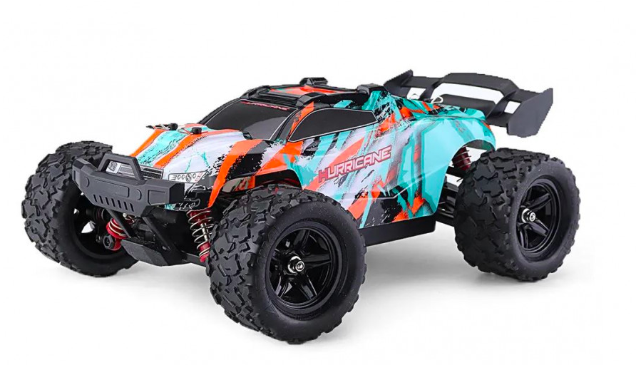 Hurricane 1:18 RTR 2,4 GHz Szín: narancs