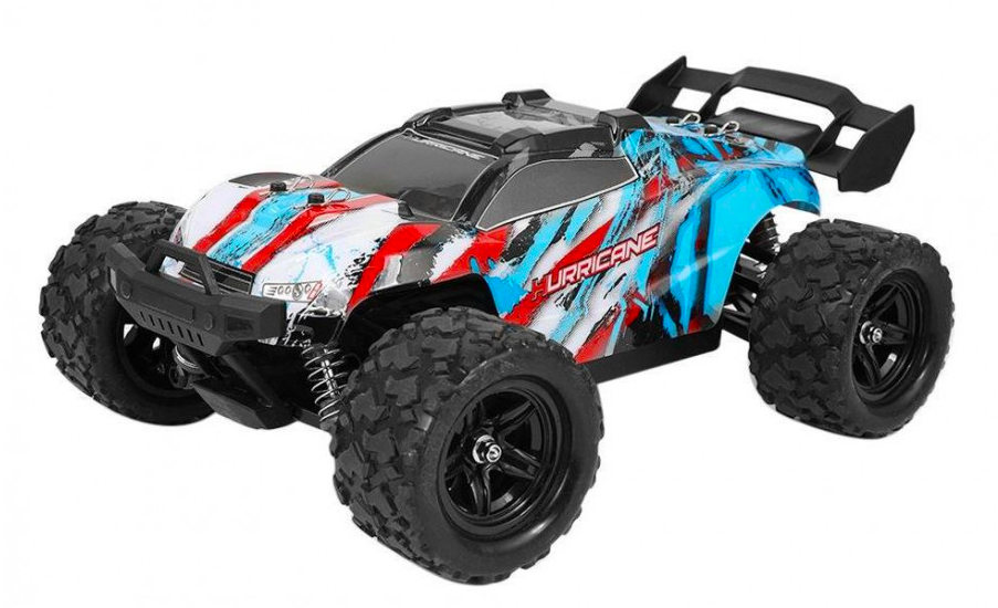 Hurricane 1:18 RTR 2,4 GHz Szín: kék