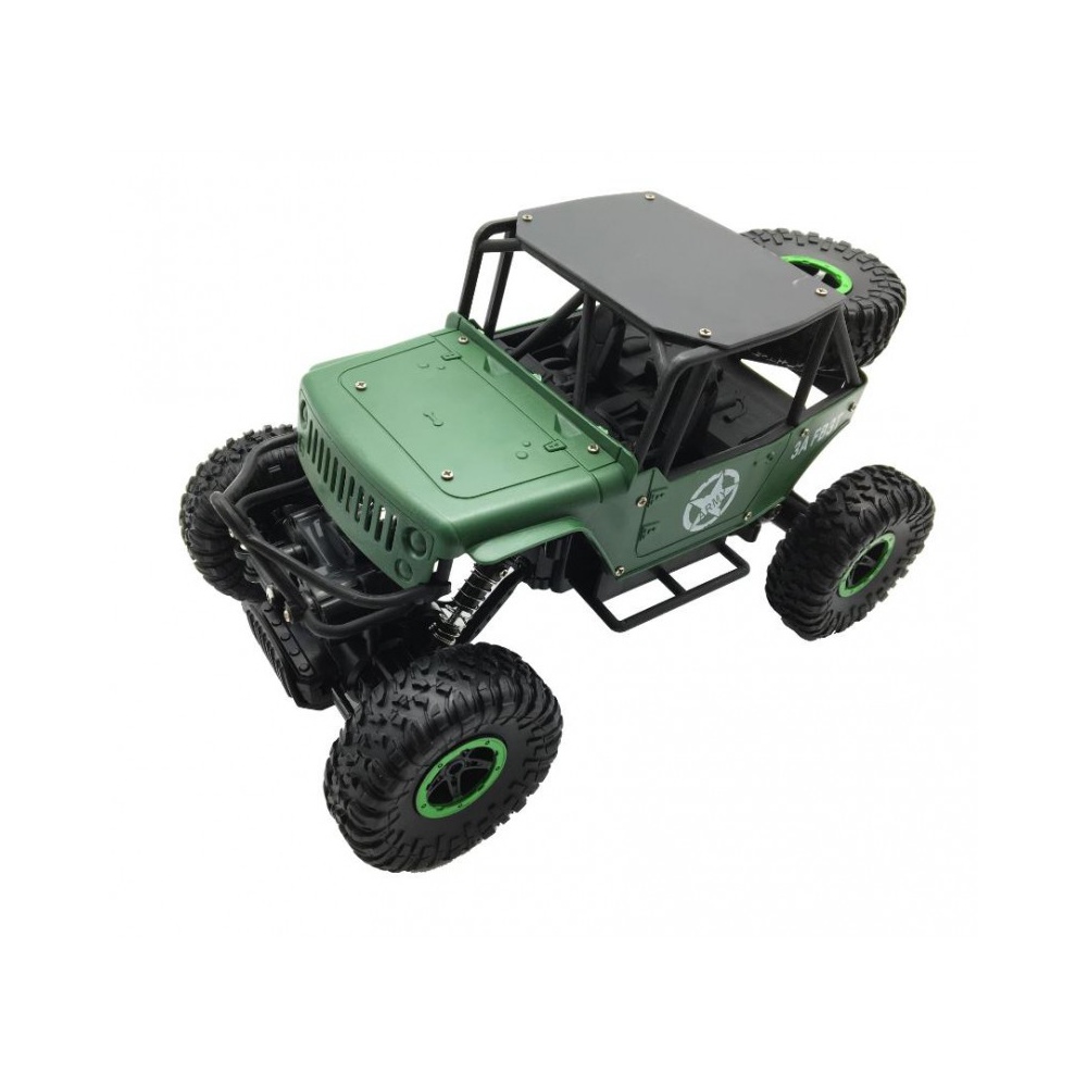 RC Autó ROCK CRAWLER KING 1:18 Szín: zöld