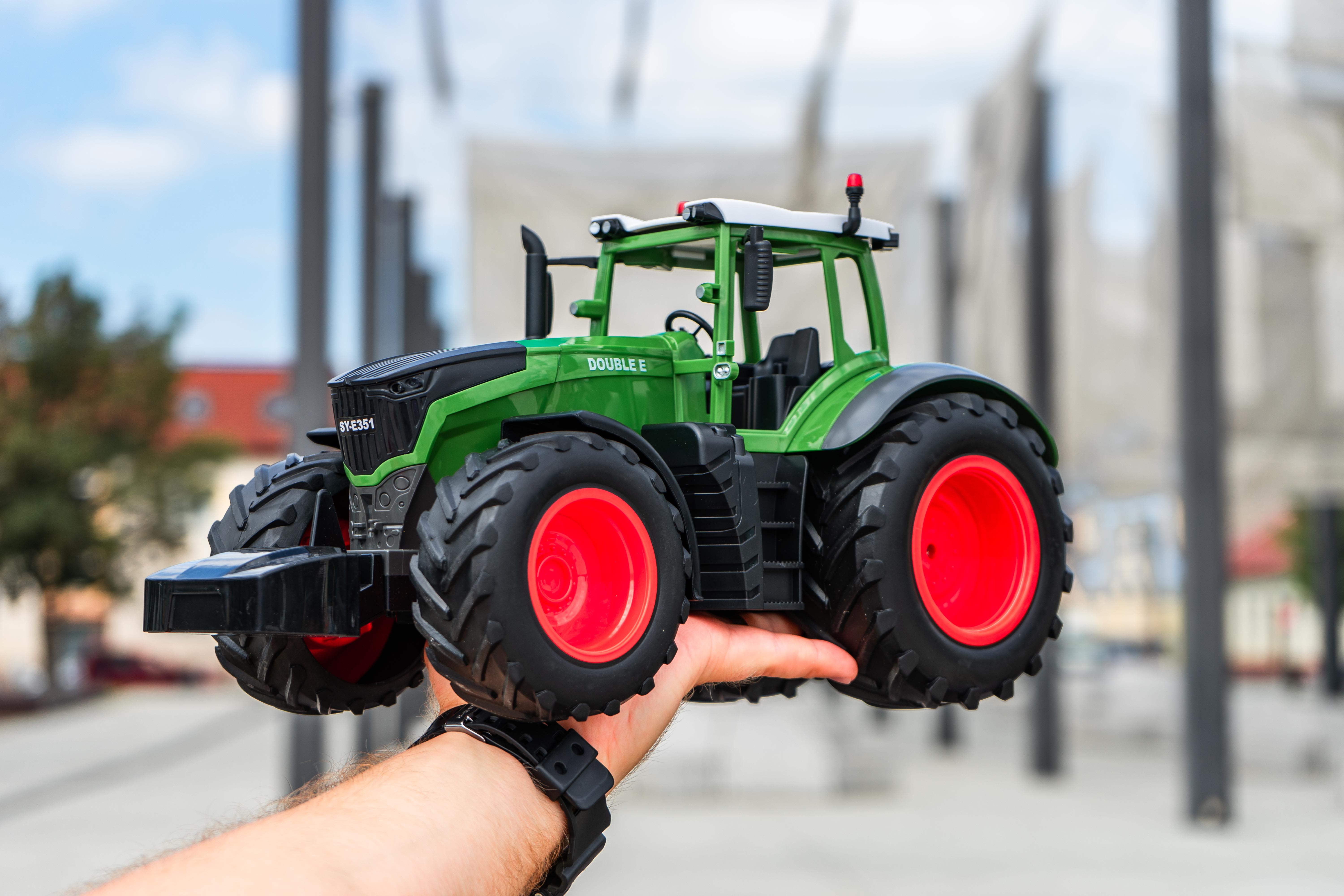 Double Eagle Rc Traktor távirányítású 1:16 2,4Ghz