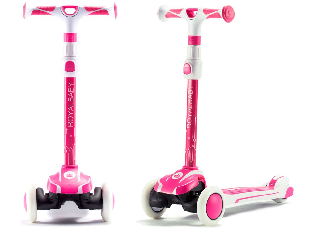 RoyalBaby 3 kerekű roller gyerekeknek