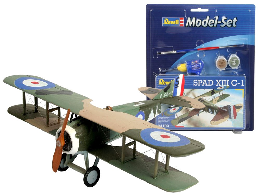 Revell Aircraft model SPAD XIII C-1 1:72 építőkészlet
