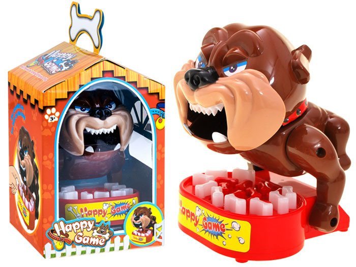 Arcade játék: fanyar kutya reflexek