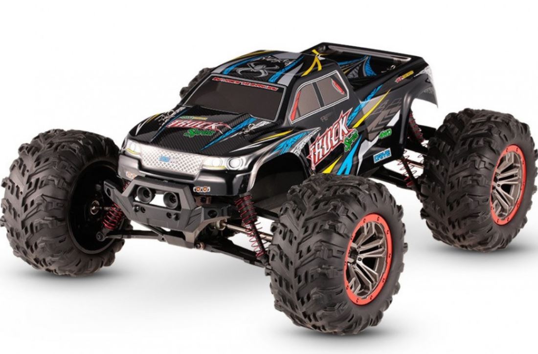 XLH: Truck Spirit 4WD 1:10 2,4 GHz RTR - kék