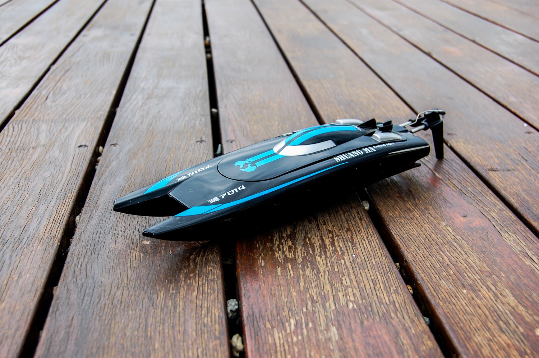 DOUBLE HORSE: RC HAJÓ DOUBLE HORSE 7014 2.4GHZ Szín: narancs