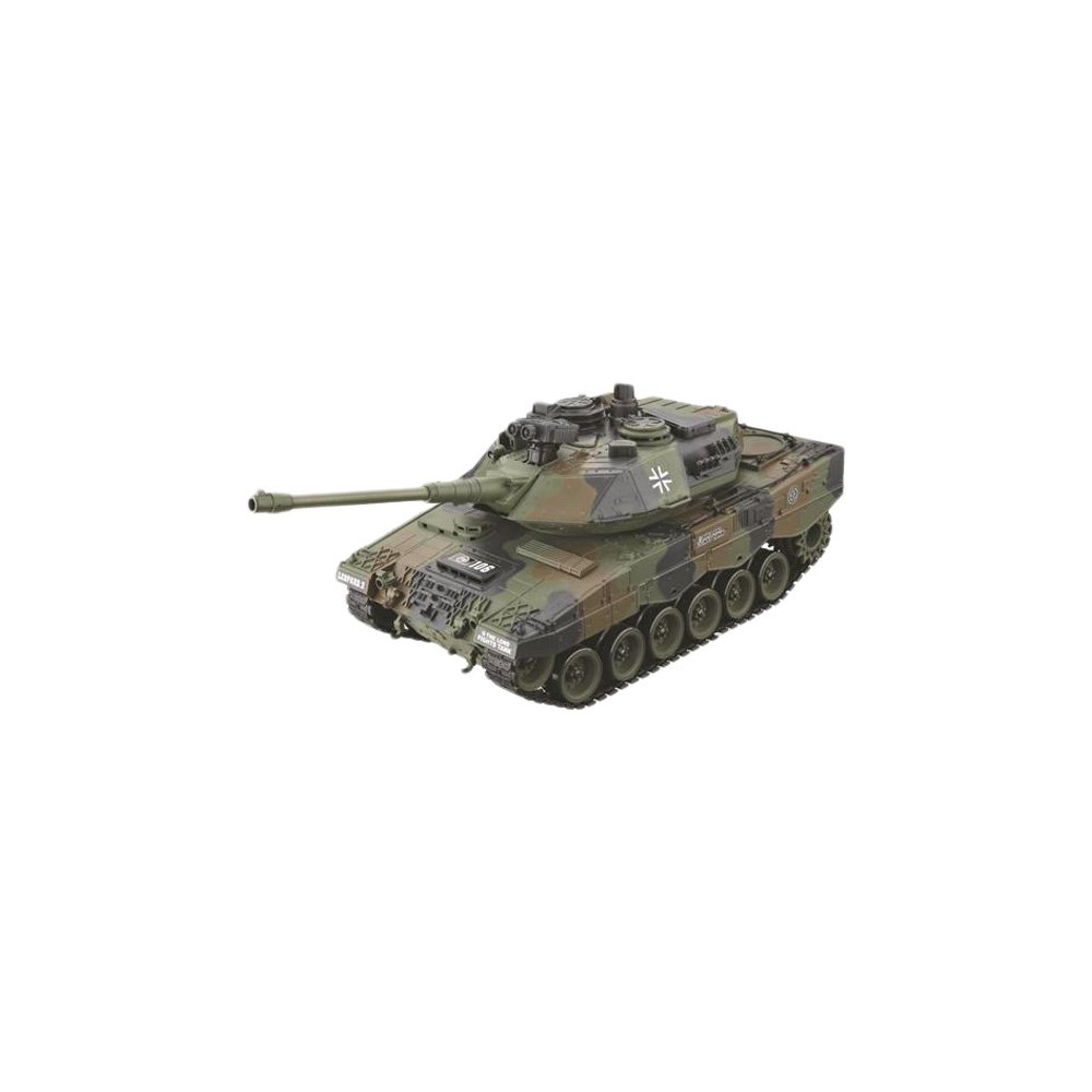 GERMAN LEOPARD 2 BB 1:16, LED, hangmodul, 100% RTR