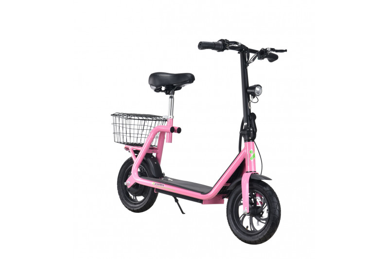 X-robogó XS01 36V Li - 500W Szín: rózsaszín