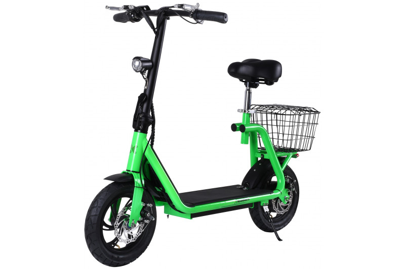 X-robogó XS01 36V Li - 500W Szín: zöld