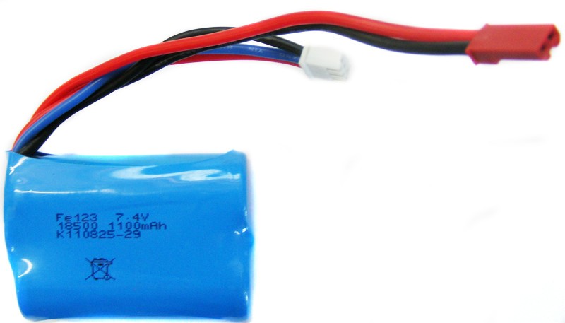Aeromodel Pótakkumulátor 7.4V 1100mAh