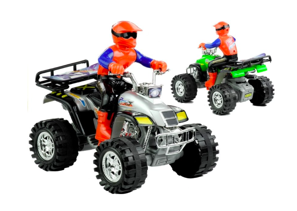 Aeromodel Quad sofőrrel