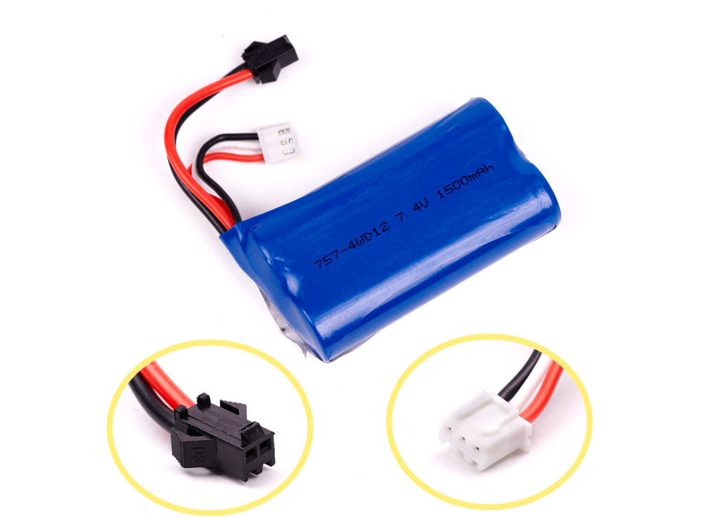 Aeromodel Pótakkumulátor 7.4V 1500mAh
