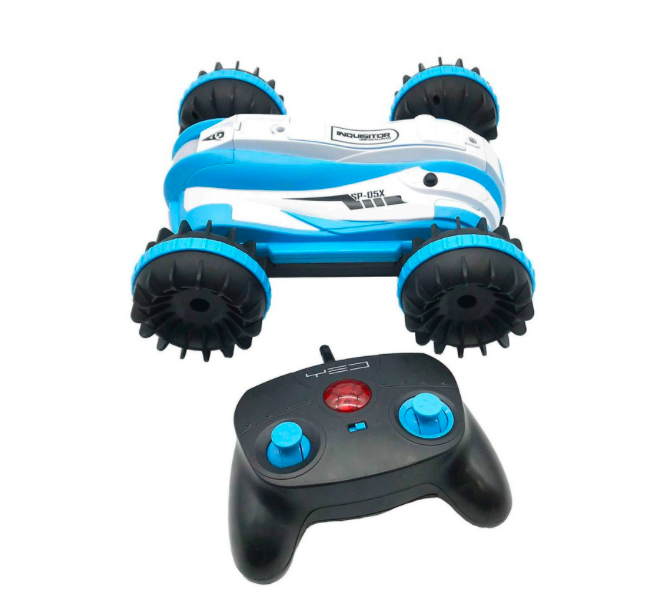 RC kétéltű JEEP Inquisitor 4x4 RC Amphibious 1:12 eredeti kivitelben