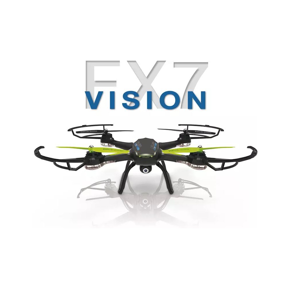 FLEXCOPTERS FX7 VISION, Wifi FPV, kamera, kapcsolható barométer, iránytű