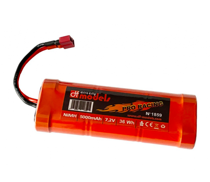 NiMH Aku 7,2 V / 5000 / Pro Racing T-Dean