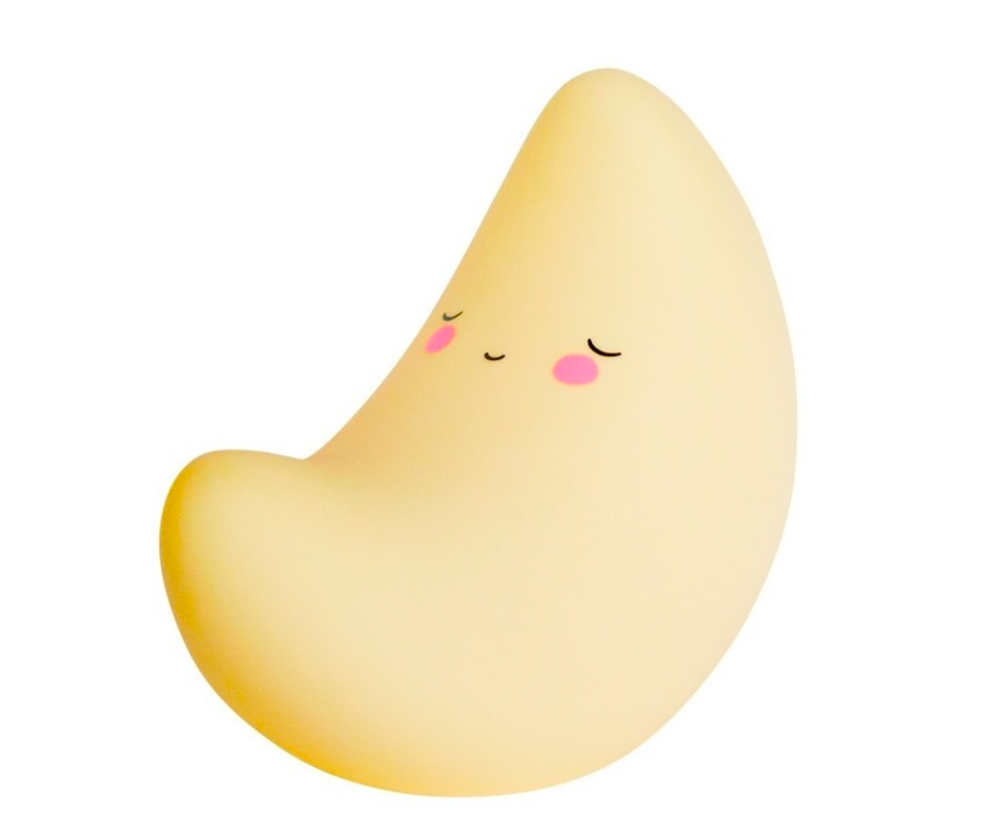 Éjszakai LED lámpa - hold