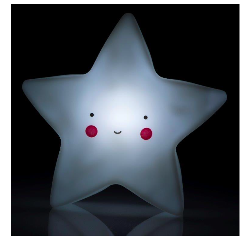 Éjszakai LED lámpa - csillag