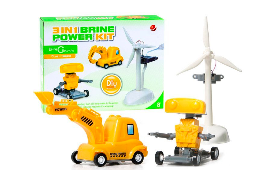 Kreatív készlet SOLAR ROBOT 3in1