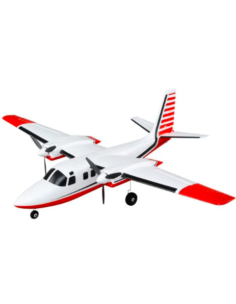 E-Flite Repülőgép - UMX Aero Commander BNF Basic s AS3X, EFLU5850