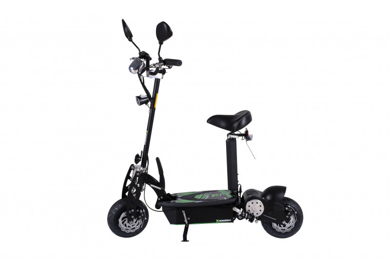 X-scooters XR01 EEC 36V Li Szín: fekete