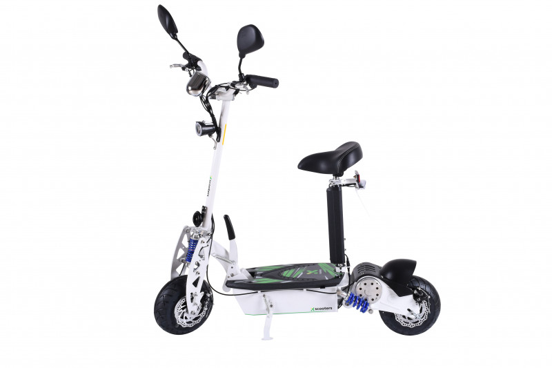 X-scooters XR01 EEC 36V Li Szín: fehér