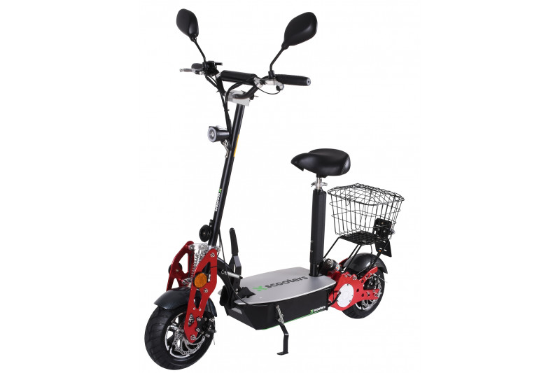 X-scooters XR03 EEC 48V Szín: fekete