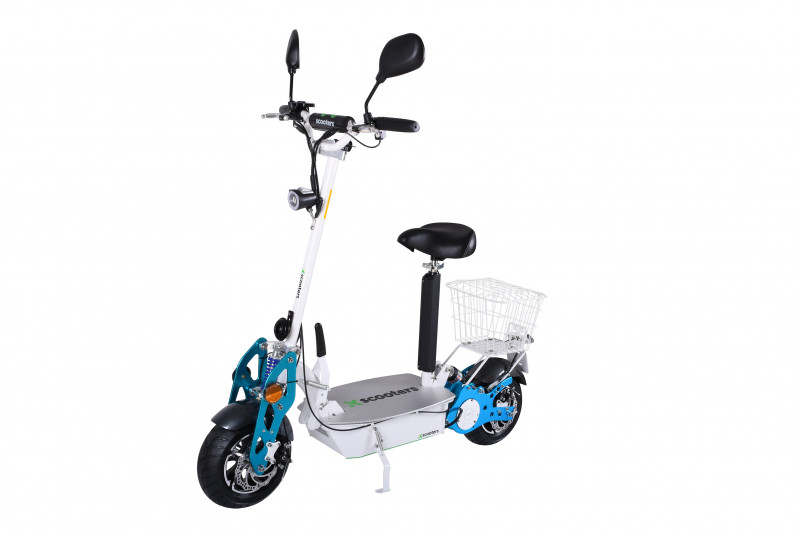 X-scooters XR03 EEC 48V Szín: fehér